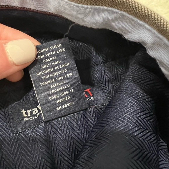 Brownish/tan colored men’s dress pants - Picture 4 of 5